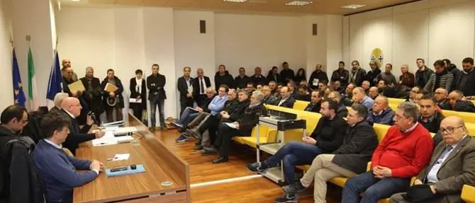 Difesa del suolo, vertice in Regione