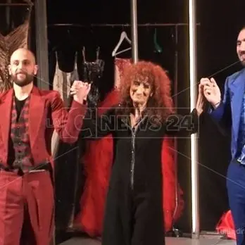 Anna Mazzamauro mattatrice a Soverato (VIDEO)