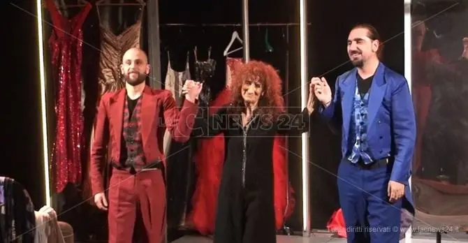 Anna Mazzamauro mattatrice a Soverato (VIDEO)