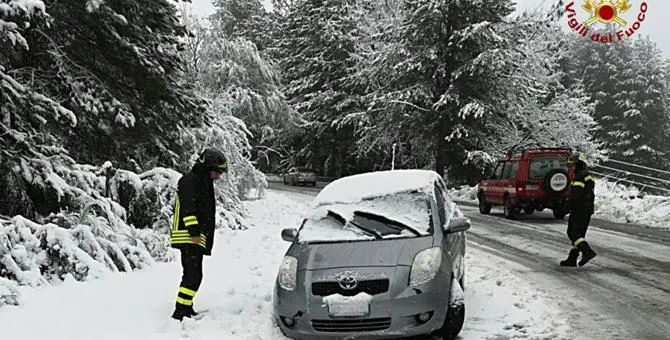 Catanzaro, l'intera provincia sferzata dal maltempo (FOTO)