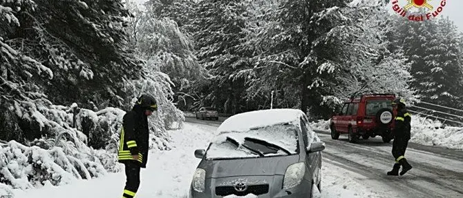 Catanzaro, l'intera provincia sferzata dal maltempo (FOTO)