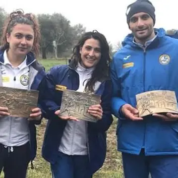 Corricastrovillari: la squadra femminile campione regionale di cross