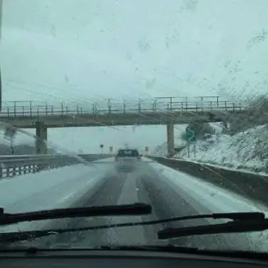 Neve e gelo in Calabria, regione nella morsa del maltempo
