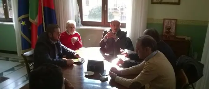 Maltempo, a Crotone allestito un campo tenda per i senzatetto