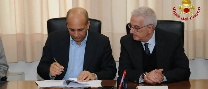 Catanzaro, cambio al vertice dei vigili del fuoco: arriva Renato Cardia