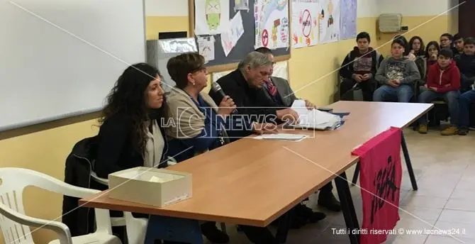 Il ritorno di don Ciotti. Question time con gli studenti a Marina di Gioiosa (VIDEO)