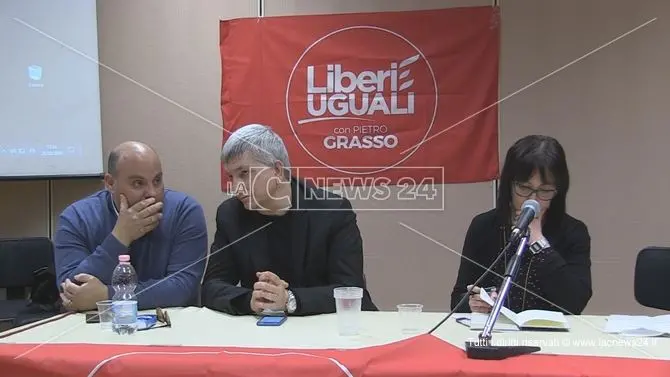 Nichi Vendola all'Unical: «Sud evaporato dal dibattito elettorale» (VIDEO)