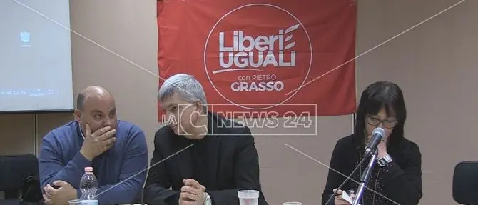 Nichi Vendola all'Unical: «Sud evaporato dal dibattito elettorale» (VIDEO)