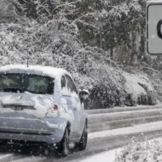 Maltempo, nevica in buona parte della provincia di Cosenza