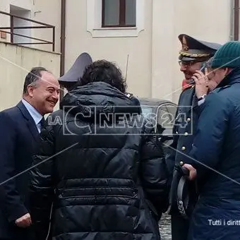 STAMMER 2 | Gratteri: «Orgoglioso di lavorare nella Procura di Catanzaro»