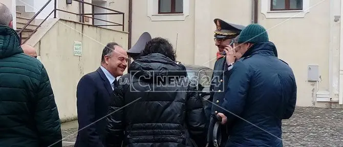 STAMMER 2 | Gratteri: «Orgoglioso di lavorare nella Procura di Catanzaro»