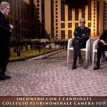 VERSO LE ELEZIONI | Santelli, Viscomi e Stumpo a “Pubblica Piazza” (VIDEO)