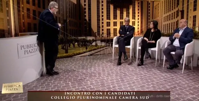 VERSO LE ELEZIONI | Santelli, Viscomi e Stumpo a “Pubblica Piazza” (VIDEO)