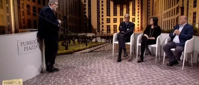 VERSO LE ELEZIONI | Santelli, Viscomi e Stumpo a “Pubblica Piazza” (VIDEO)