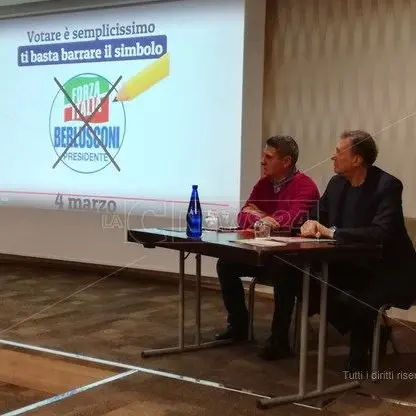 Lamezia, Forza Italia: Magno presenta la candidatura di Aiello e attacca Tallini