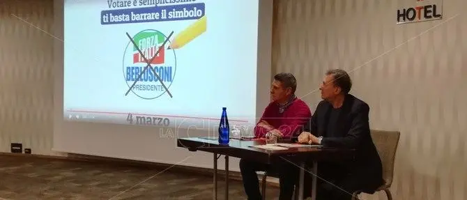Lamezia, Forza Italia: Magno presenta la candidatura di Aiello e attacca Tallini