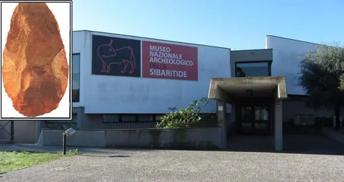 Museo della Sibaritide, recuperato reperto “bifacciale” del Paleolitico antico