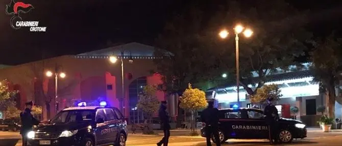 Isola Capo Rizzuto, controlli mirati da parte dei Carabinieri