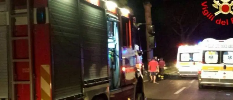 Incidente stradale tra San Fili e Paola: un morto