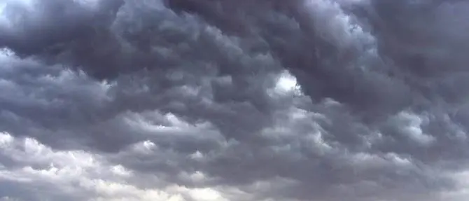 Nuova ondata di maltempo: prevista per domani allerta arancione su tutta la regione