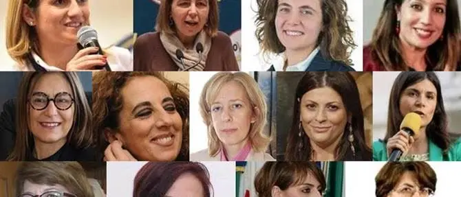 Calabria in rosa al Parlamento, tredici donne elette