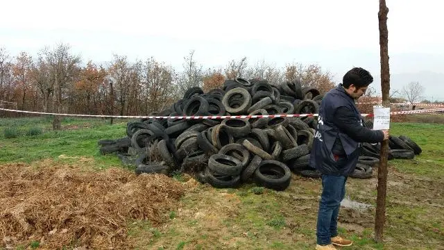 San Marco Argentano, discarica abusiva sequestrata dalle fiamme gialle