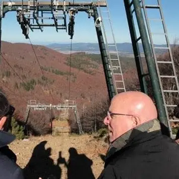Aprono gli impianti sciistici di Lorica, Oliverio: «Inizia una nuova storia per il turismo in Calabria»