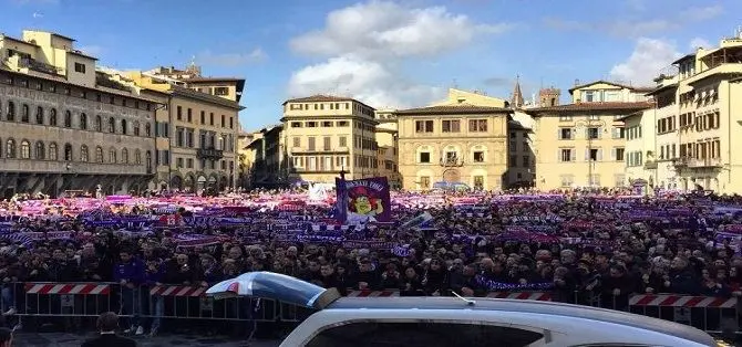 CALCIO | Anche il Crotone a Firenze per l'ultimo saluto ad Astori