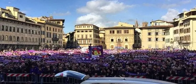 CALCIO | Anche il Crotone a Firenze per l'ultimo saluto ad Astori