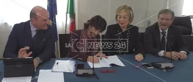 Bonifica dell'Area Sin, siglato il protocollo per la legalità