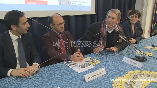 Giacomo Crosa racconta le sue olimpiadi agli studenti del Liceo Sportivo (VIDEO)