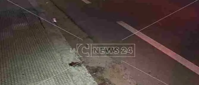 Siderno, travolta mentre attraversa la strada: muore 60enne