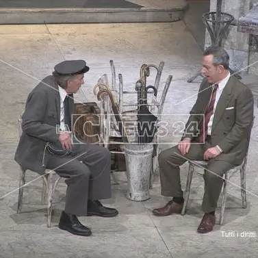 Il grande teatro di Eduardo sul palco dell'Università della Calabria