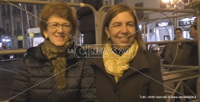 La Crotone pentastellata festeggia le parlamentari Barbuto e Corrado