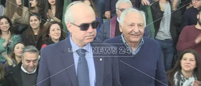 Mogol a San Marco Argentano: «La musica popolare aiuta l'evoluzione del Paese» (VIDEO)