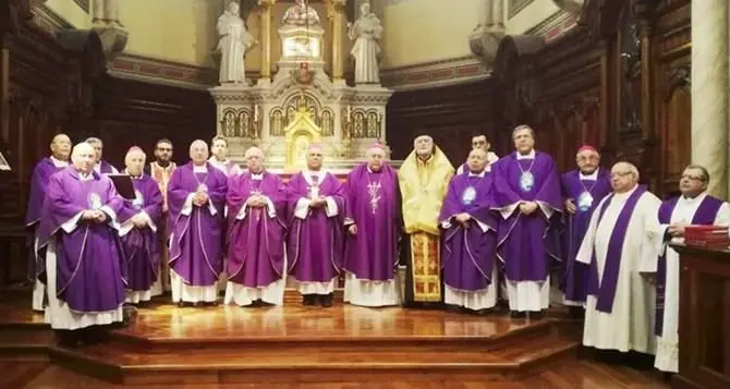 Serra San Bruno, ritiro spirituale dei vescovi nella Certosa