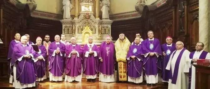 Serra San Bruno, ritiro spirituale dei vescovi nella Certosa