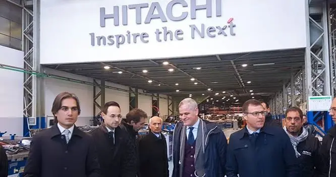 Otto treni dalla Calabria per la metro di Copenaghen: «Hitachi orgoglio reggino»