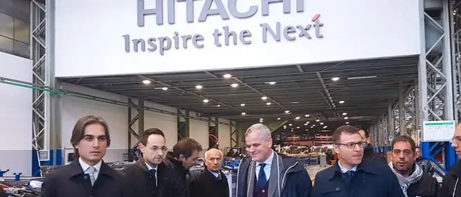 Otto treni dalla Calabria per la metro di Copenaghen: «Hitachi orgoglio reggino»
