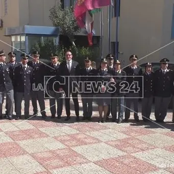 Alla Questura di Crotone arrivano diciotto nuovi dirigenti (VIDEO)