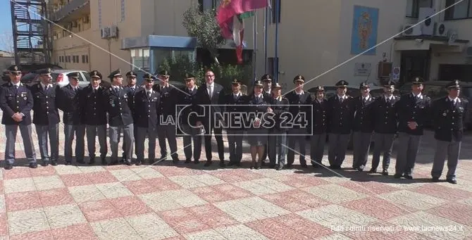 Alla Questura di Crotone arrivano diciotto nuovi dirigenti (VIDEO)