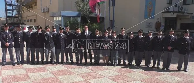 Alla Questura di Crotone arrivano diciotto nuovi dirigenti (VIDEO)