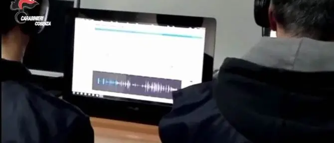 Estorsioni e rapine: dieci arresti a Corigliano (VIDEO-FOTO)