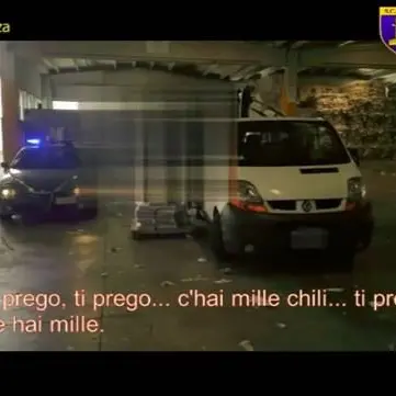 FumoePiombo: disarticolata associazione dedita al traffico di droga: 24 arresti (VIDEO)