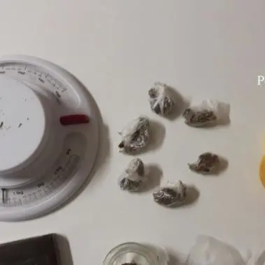 Hashish e marijuana in casa, due arresti a Crosia