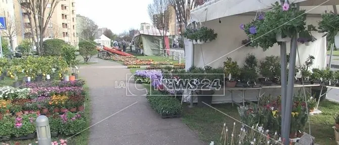 Cosenza, tutto pronto per l'apertura della Fiera di San Giuseppe