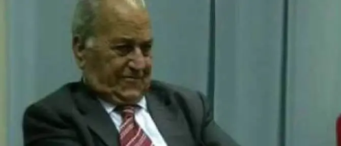 Lutto a Reggio, è morto l'ex parlamentare Mommo Tripodi