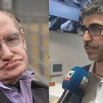 Lo scienziato calabrese nel team del Nobel ricorda Hawking: «Esempio per tutti» (VIDEO)