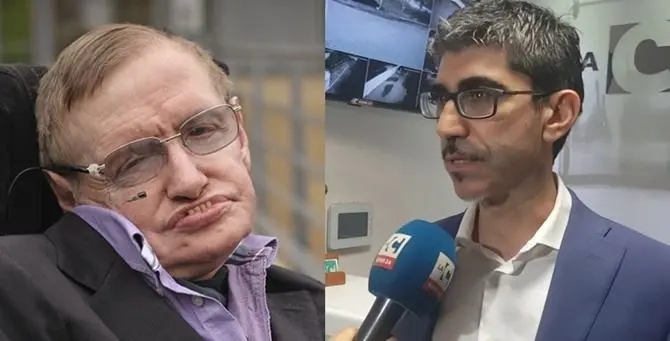 Lo scienziato calabrese nel team del Nobel ricorda Hawking: «Esempio per tutti» (VIDEO)