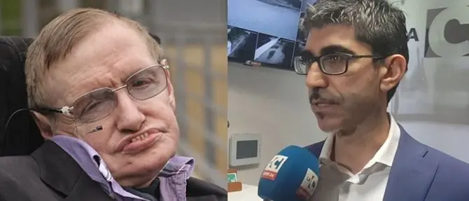Lo scienziato calabrese nel team del Nobel ricorda Hawking: «Esempio per tutti» (VIDEO)